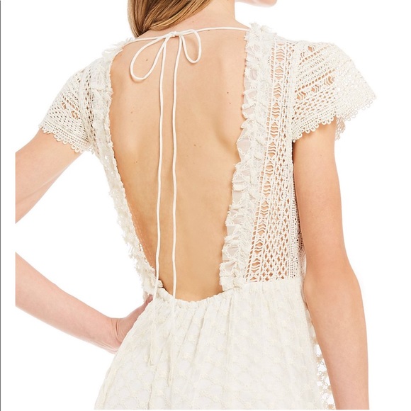 Free People Chleo Embroidered Maxi Jumpsuit - Picture 3 of 5